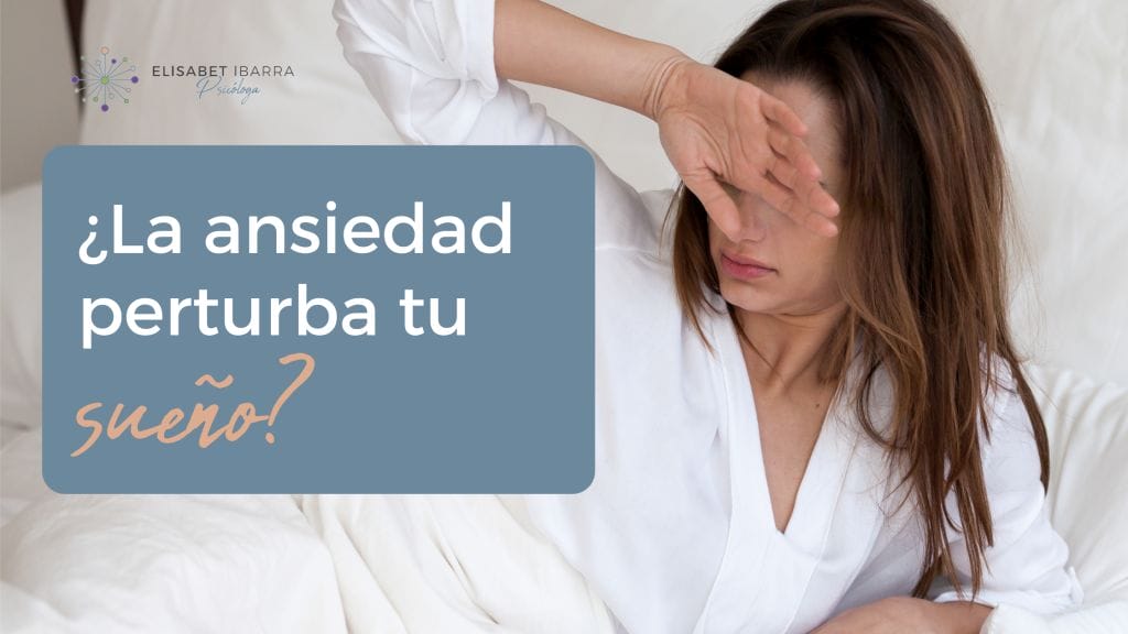 ¿Qué hacer cuando la ansiedad perturba tu sueño?
