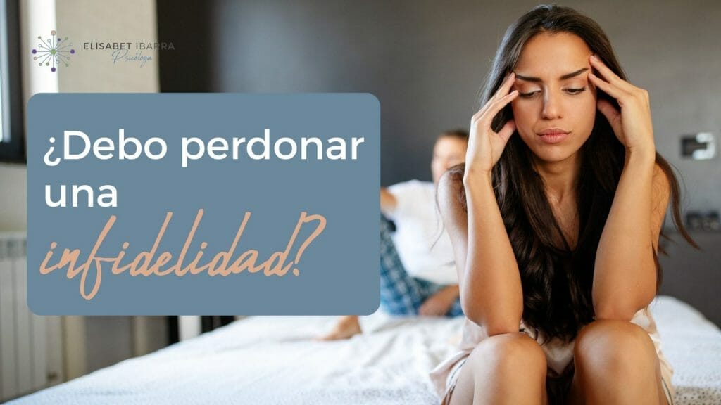 ¿Debo perdonar una infidelidad?