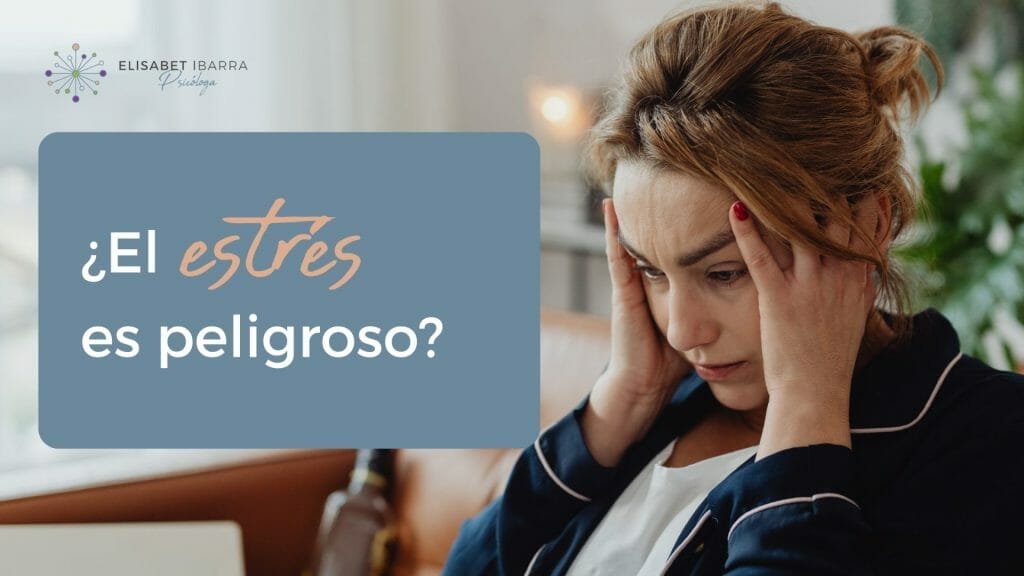 ¿Cuándo el estrés es peligroso?